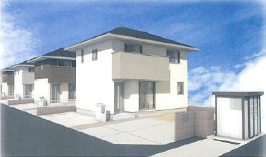 【外観】 | エコール・タウン芳泉Ⅱ