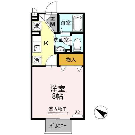 【間取り】 | サンビュー4