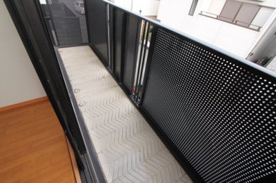 【バルコニー】 | セジュール高田Ｂ棟