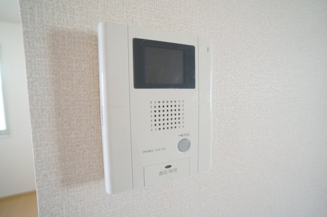ヴィラソレアーダ中野　E棟のセキュリティ|オートロック対応TVモニターホンです