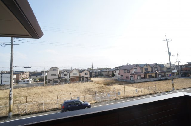 ヴィラソレアーダ中野　E棟の展望