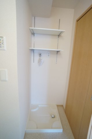 ヴィラソレアーダ中野　E棟の設備|室内洗濯機置き場