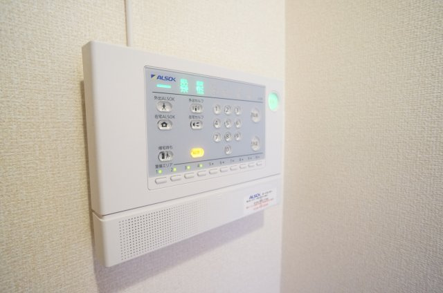 ヴィラソレアーダ中野　E棟のセキュリティ|ホームセキュリティALSOK