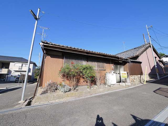 高畑町貸家（660）の外観|外はこのようになっています