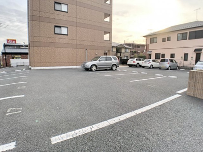 【駐車場】 | ルミナス・ネロ