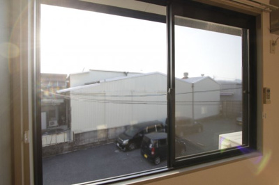 【展望】 | メゾンラフィーネＡ棟 | 西側の眺望です