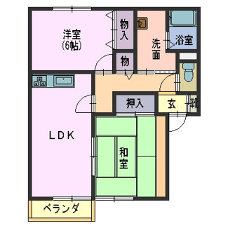 【間取り】 | グリーンコートⅠ