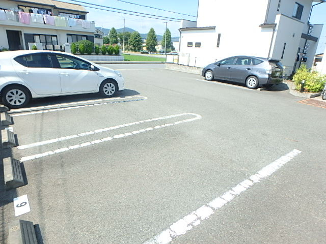 アネックス天満の駐車場