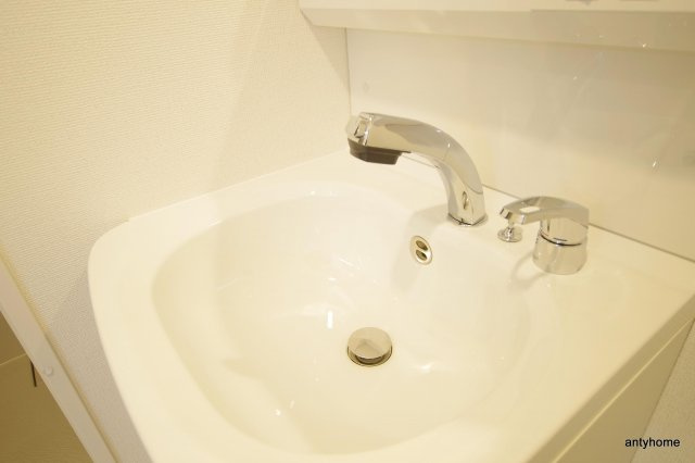 レオンコンフォート桜ノ宮　仲介手数料無料の洗面所