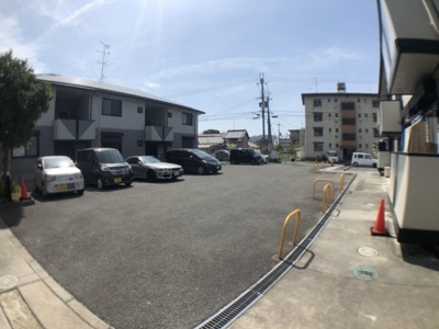 【駐車場】 | グリーンコートⅢ