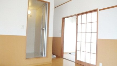 よろこび荘の展望|全室フローリングです☆