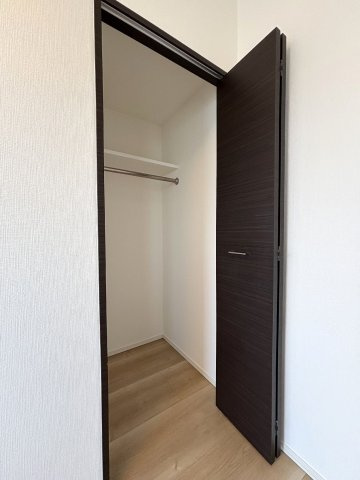 【収納】 | オーキッドレジデンス本駒込 | ５帖洋室のクローゼット