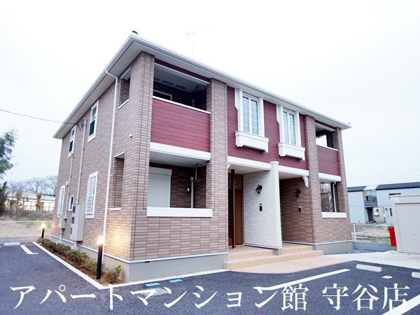 フラワーAの外観