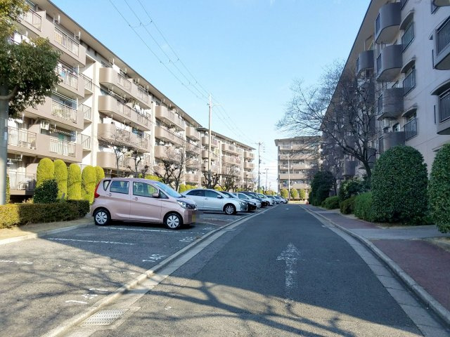 新檜尾台第2次住宅の外観