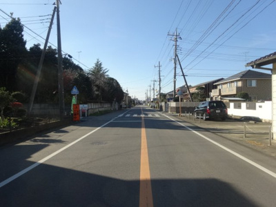 【周辺】 | 上郷ＴＭ店舗 | 前面道路2