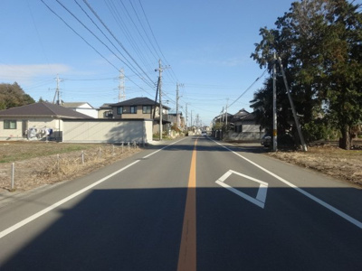 【周辺】 | 上郷ＴＭ店舗 | 前面道路1
