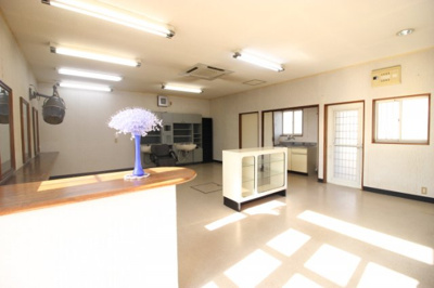 【内装】 | 上郷ＴＭ店舗 | 掲載写真に写る造作及び備品は撤去済です