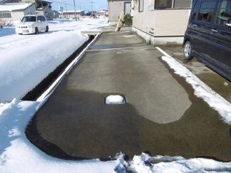 【駐車場】 | 駐車場に車を止められます