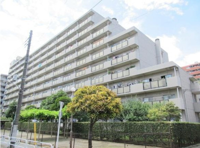 【外観】 | 西葛西ビューハイツA棟