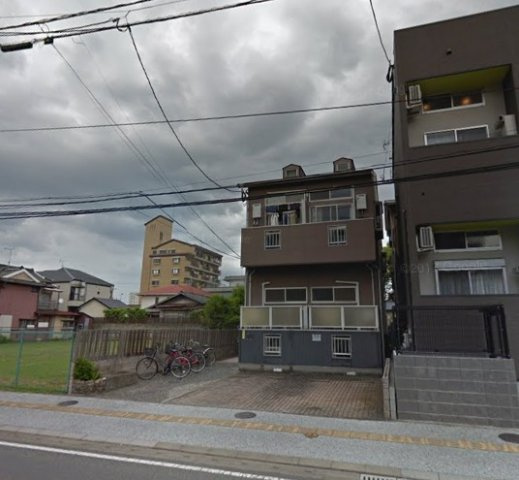 マキシム筥松のエントランス