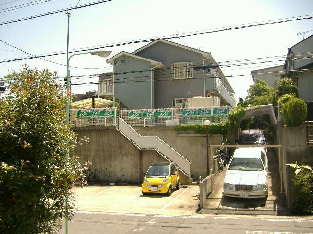 スカイパーク２１の外観