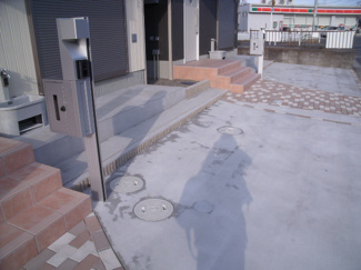 【駐車場】 | ベランダ目の前駐車場1台とめられますよ