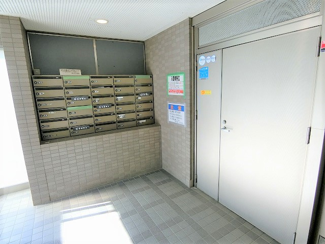 アートヒルズのエントランス