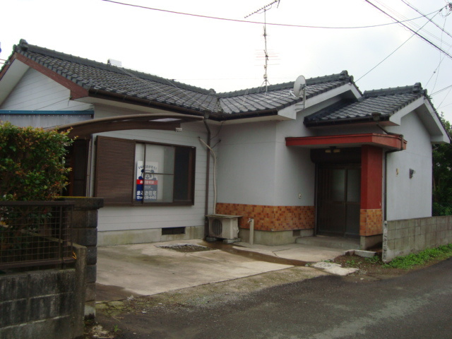 大倉貸家の外観