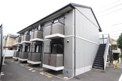 【外観】 | ソレイユ・ジンB棟