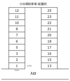 小谷場駐車場の画像