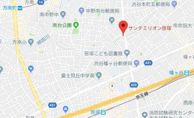 【地図】 | サンテミリオン笹塚
