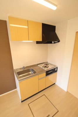 【キッチン】 | メゾンドリュンヌ