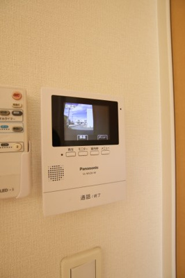 【セキュリティ】 | メゾンドリュンヌ | TVインターホン