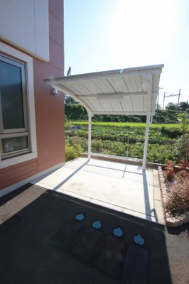 【その他共用部分】 | メゾンドリュンヌ | 駐輪場