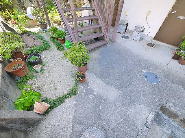 高雅苑のその他共用部分|緑のある生活を送りましょう