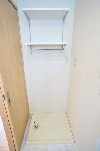 サン・スティーズのその他|基本ですね室内洗濯機置き場