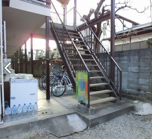 サンライズコーポのエントランス