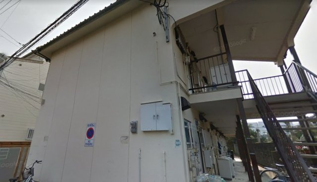 サンライズコーポの外観