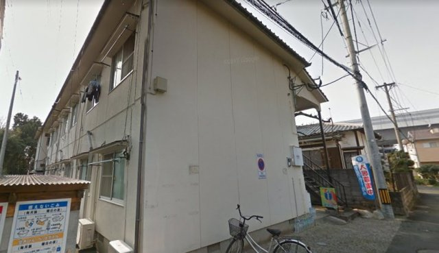 サンライズコーポの駐車場