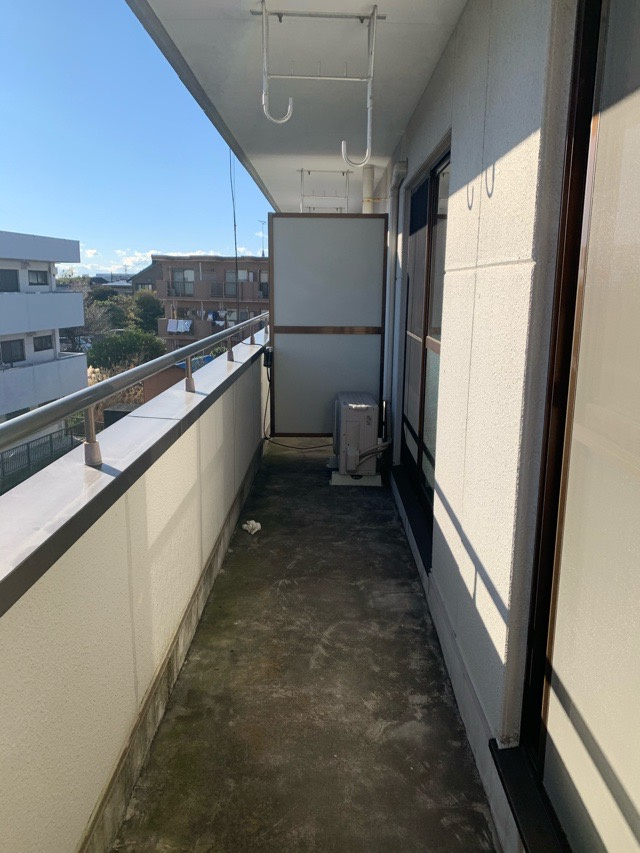 メゾン・ドゥ・セピアⅢのバルコニー