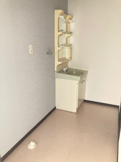 メゾン・ドゥ・セピアⅢの洗面所