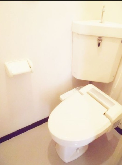 モアフィールド天神南のトイレ|清潔感のあるトイレです。