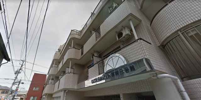 キャッスルマンション箱崎B号館の外観