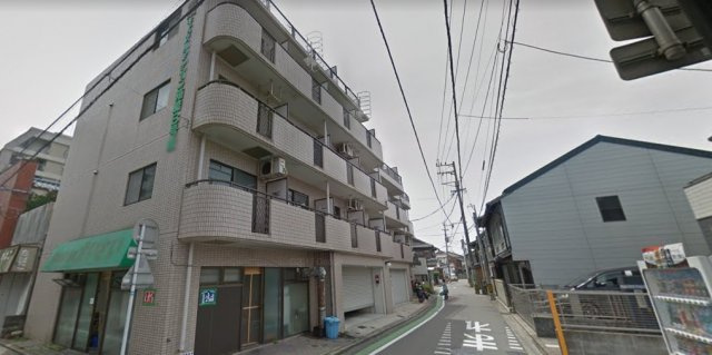 キャッスルマンション箱崎B号館の駐車場