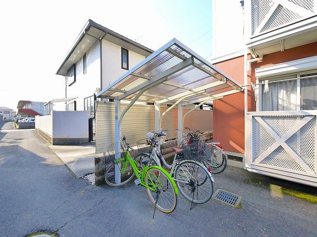 フレグランス（前栽町）のその他共用部分|自転車置き場