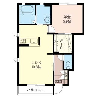 【間取り】 | 【シャーメゾン】ラスリーズB棟