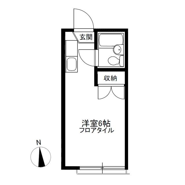 南向き採光