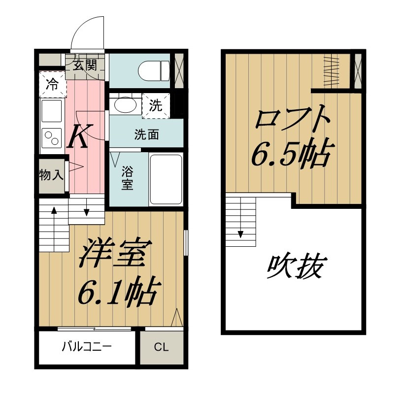 Lumiere亥鼻の間取り