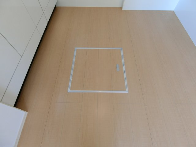 クラルテの収納