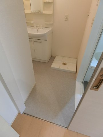 クラルテの洗面所